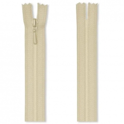 Nahtfein Reißverschlüsse S2 089 rohweiß | 60 cm