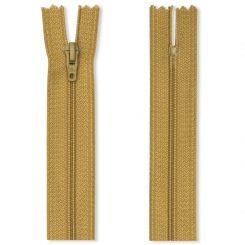 Feine Reißverschlüsse S1 896 curry | 15 cm