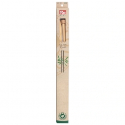 Jackenstricknadeln Bambus 33cm x 9mm