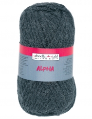 Alpha Schoeller Stahl 29 anthrazit mel.