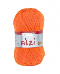 Filzi Uni Filzwolle Schoeller Stahl 07 orange