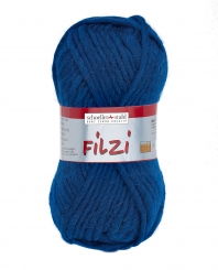 Filzi Uni Filzwolle Schoeller Stahl 18 jeans