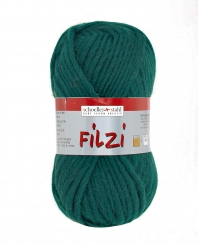 Filzi Uni Filzwolle Schoeller Stahl 25 tanne