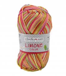 Limone Color Schoeller Stahl 204 aquarell