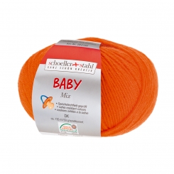 Baby Mix Schoeller Stahl 17 orange