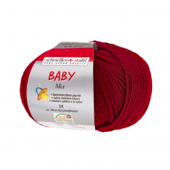 Baby Mix Schoeller Stahl 21 weinrot
