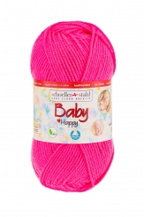 Baby Happy Schoeller Stahl 03 pink