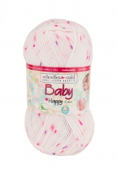 Baby Happy Color Schoeller Stahl 102 Fuchsie