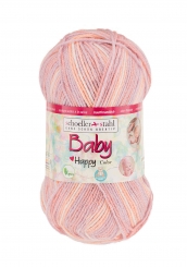 Baby Happy Color Schoeller Stahl 108 Mango