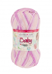 Baby Happy Color Schoeller Stahl 112 Flieder