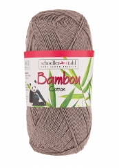 Bambou Cotton Schoeller Stahl 06 taupe