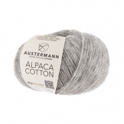 Alpaca Cotton Austermann 03 silber