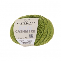 Eco Cashmere Austermann 10 grün