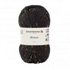 Bravo Schachenmayr 8329 anthrazit neon tweed