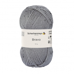 Bravo Schachenmayr 8376 hellgrau tweed