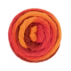 Step Merino 4-fach Color Austermann 03 Sonne