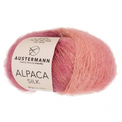 Alpaca Silk Austermann 02 rosenquarz
