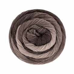 Step Merino 6-fach Color Austermann 102 Braun