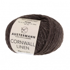 Cornwall Linen Austermann 06 kaffee