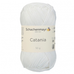 Catania Schachenmayr 106 weiß