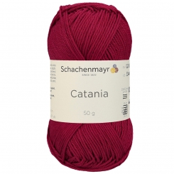 Catania Schachenmayr 192 weinrot