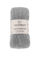 Cashmere Cloud Austermann 06 silber