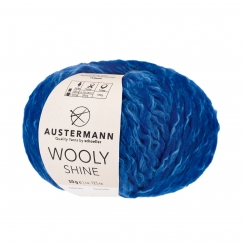 Wooly Shine Austermann 08 royal