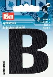 Applikation Buchstabe B 