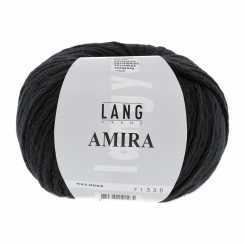 Amira Lang Yarns 004 SCHWARZ