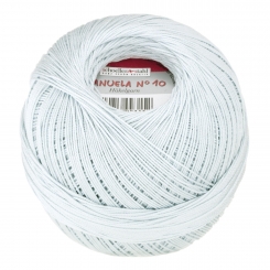 Manuela Häkelgarn Stärke 10 78 hellblau