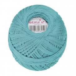 Manuela Häkelgarn Stärke 10 91 türkis