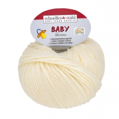 Baby Merino Schoeller Stahl 3902 wollweiß