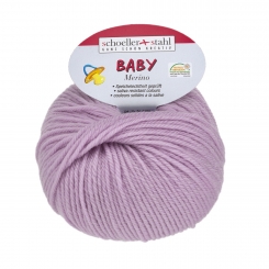 Baby Merino Schoeller Stahl 3907 flieder