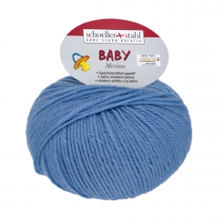 Baby Merino Schoeller Stahl 3914 azur
