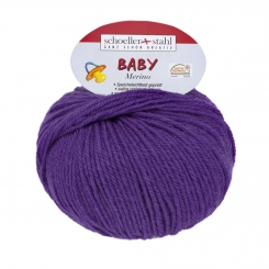 Baby Merino Schoeller Stahl 3942 lila