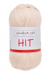 Hit Wolle Schoeller Stahl 0245 haut