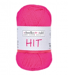 Hit Wolle Schoeller Stahl 0036 pink