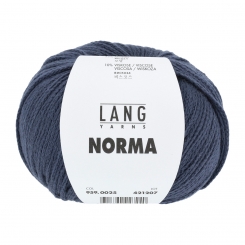 Norma Lang Yarns 025 NAVY