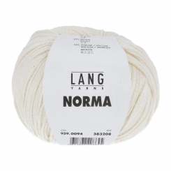 Norma Lang Yarns 094 OFFWHITE