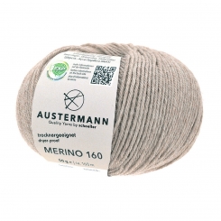 Merino 160 Austermann 237 beigemeliert