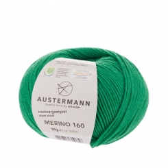 Merino 160 Austermann 273 gras