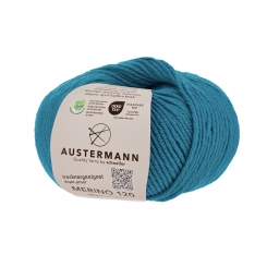 Merino 120 Austermann 133 petrol