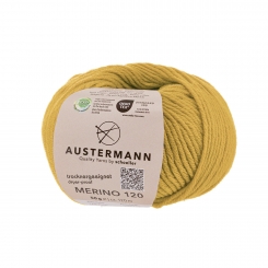 Merino 120 Austermann 165 safran