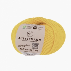 Merino 120 Austermann 175 zitrone