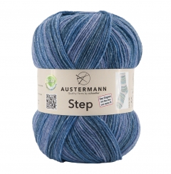Step 4-fach Color Austermann 016 jeans