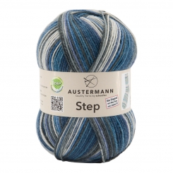 Step 4-fach Color Austermann 274 jeans