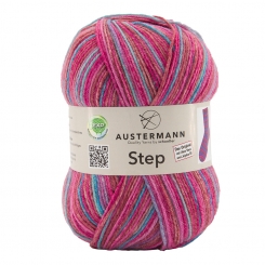Step 4-fach Color Austermann 288 beerenrot