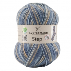Step 4-fach Color Austermann 088 nautilus maskulin
