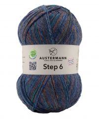 Step 6-fach Color 150g Austermann 613 pfau