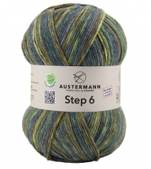 Step 6-fach Color 150g Austermann 614 krokodil